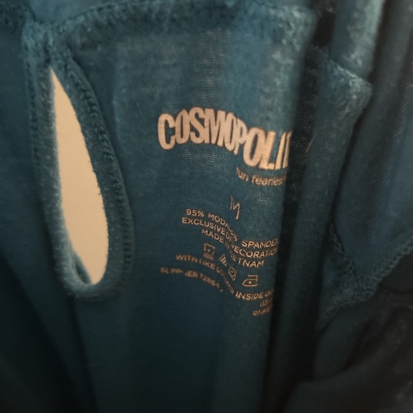 Early 2000s cosmopolitan tank top. - Picture 3 of 4